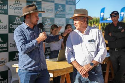 Dia de Campo Coprossel -Evento reuniu produtores, lideranças e empresas parceiras para apresentar tecnologias 